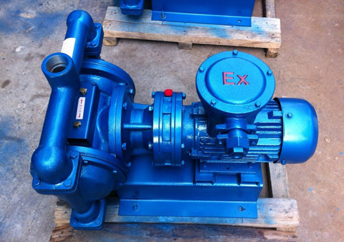 防爆電動隔膜泵 防爆電動隔膜泵