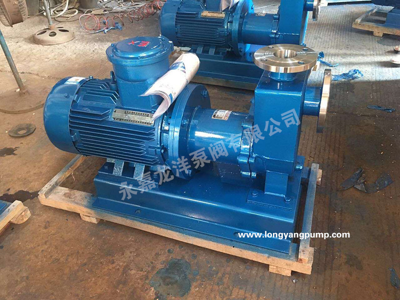 ZCQ防爆自吸式磁力泵 ZCQ防爆自吸式磁力泵