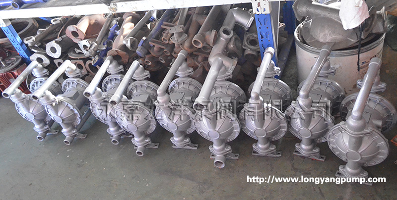 鋁合金氣動隔膜泵