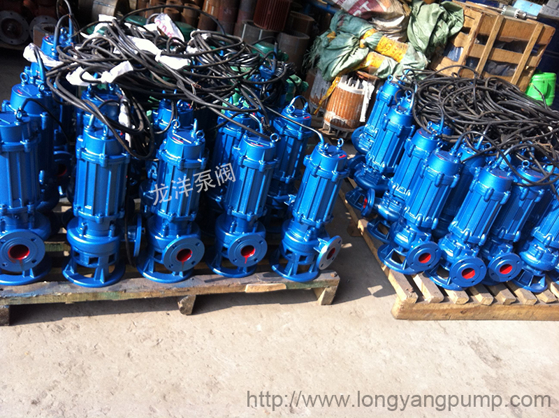 AS、AV撕裂潛水排污泵